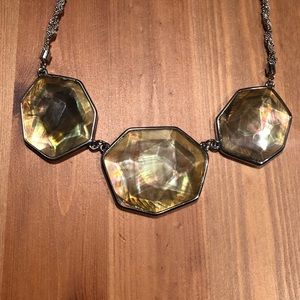 Stone necklace